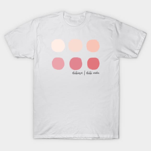 Color Palette 2 T-Shirt by littlemoondance